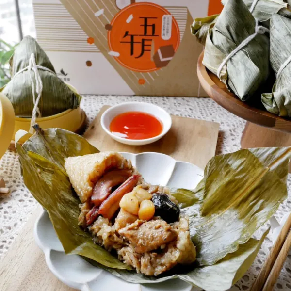 新北市農會真情食品館_梧棲農會-干貝海味粽(10粒)