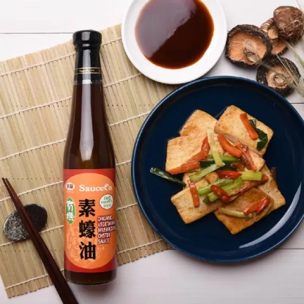 新北市農會真情食品館_味榮-有機素蠔油420ml
