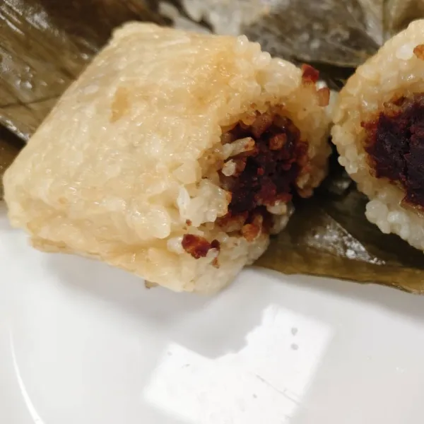 新北市農會真情食品館_南門市場立家-(5入)湖州豆沙粽200g