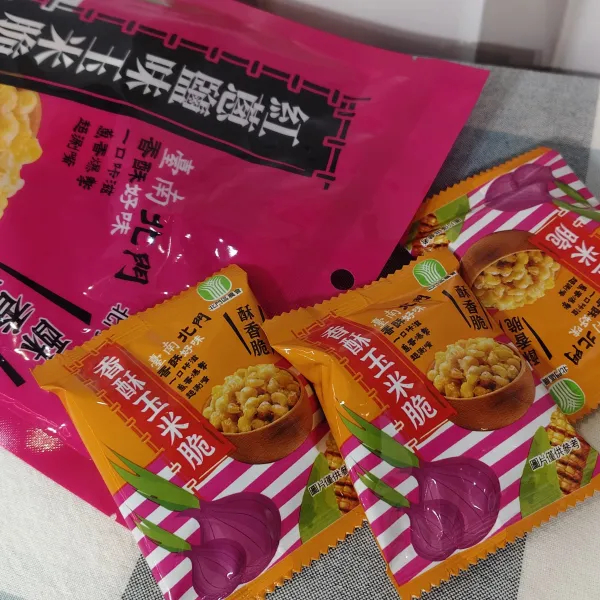 新北市農會真情食品館_紅蔥鹽味玉米脆90g