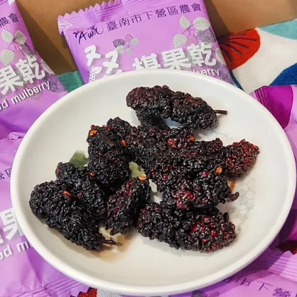 新北市農會真情食品館_桑椹果乾120公克