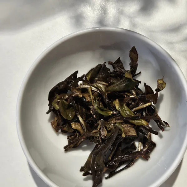 新北市農會真情食品館_田美茶園-手採白毛猴白茶(30gx2包)★生產追溯