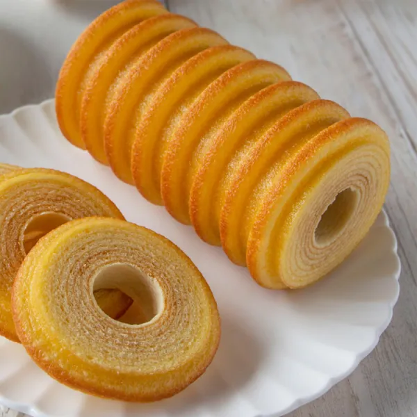 新北市農會真情食品館_宜蘭亞典-超人氣年輪蛋糕禮盒(160gx5)