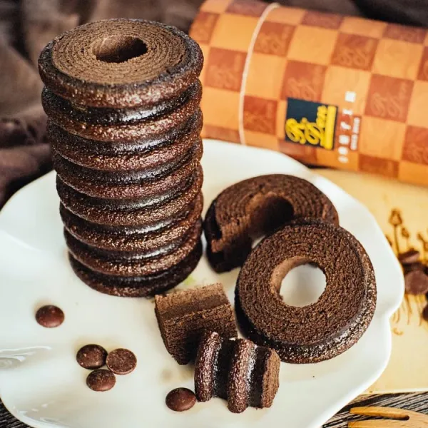 新北市農會真情食品館_宜蘭亞典-超人氣年輪蛋糕禮盒(160gx5)