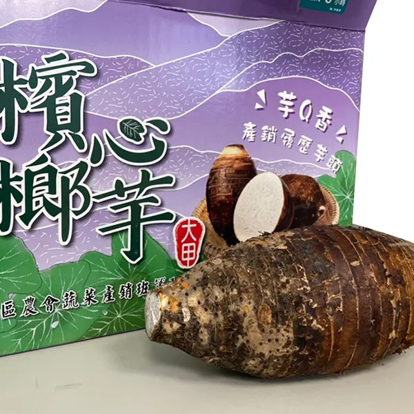 新北市農會真情食品館_達人紀大哥-大甲芋頭10台斤★產銷履歷★