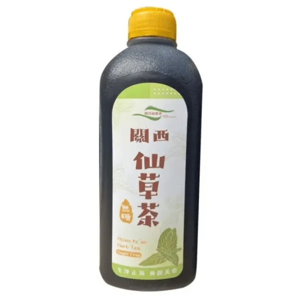 新北市農會真情食品館_關西仙草茶(無糖)960ml