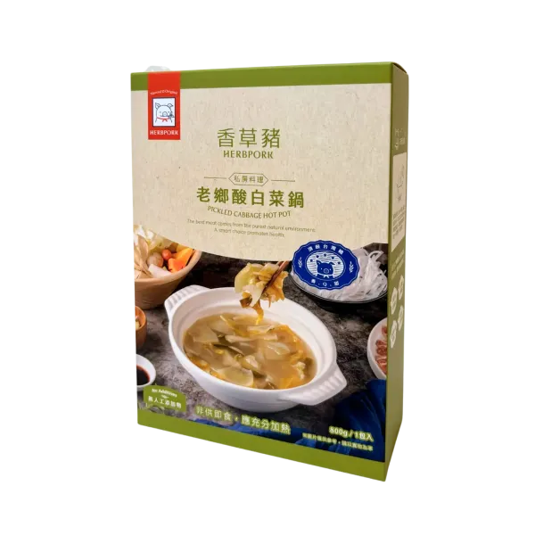 新北市農會真情食品館_老鄉酸白菜鍋(800g)