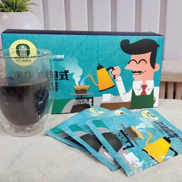 新北市農會真情食品館_【東山農會】台灣東山濾泡式經典咖啡★百大精品★