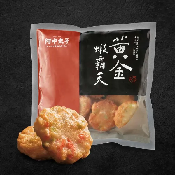 新北市農會真情食品館_黃金蝦霸天