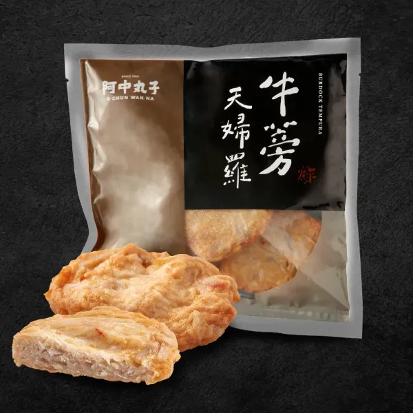 新北市農會真情食品館_牛蒡天婦羅