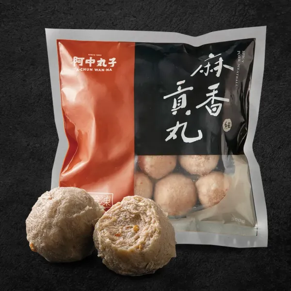 新北市農會真情食品館_麻香貢丸