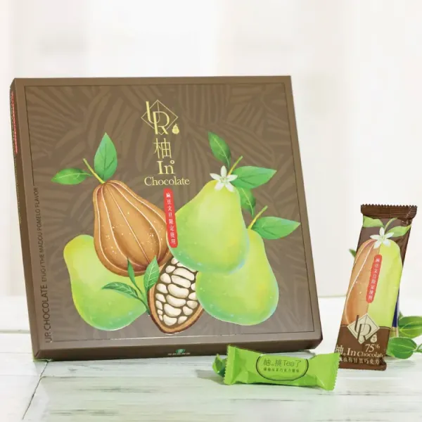 新北市農會真情食品館_【麻豆農會】纖柚巧克力禮盒組●台灣巧克力