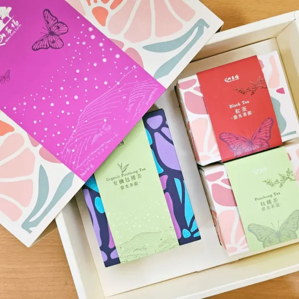 新北市農會真情食品館_文山農場-螢光茶韻禮盒組★農會新品★