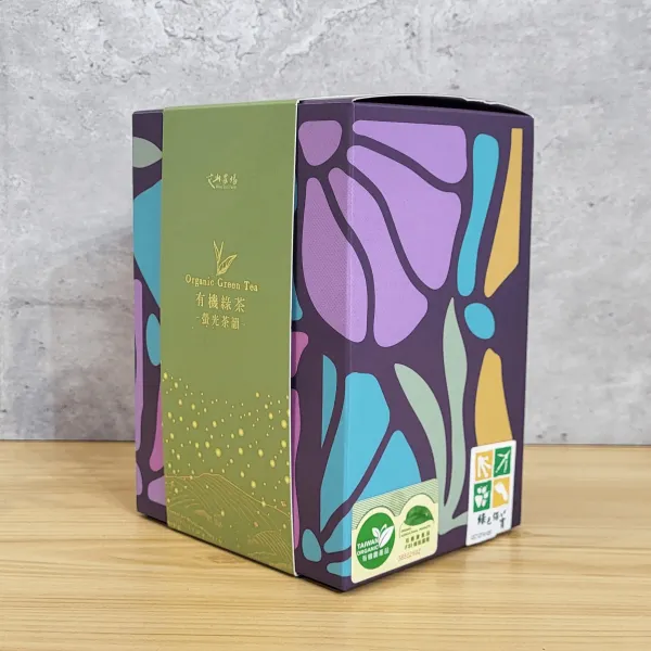 新北市農會真情食品館_文山農場-螢光茶韻有機綠茶★農會新品★