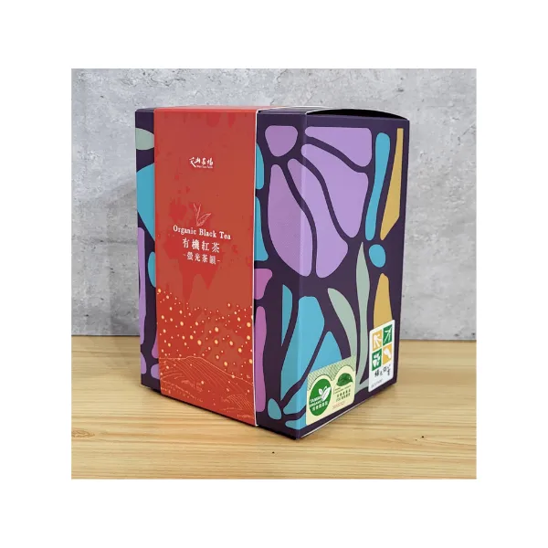 新北市農會真情食品館_文山農場-螢光茶韻有機紅茶★農會新品★