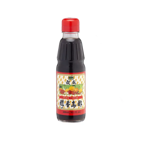 新北市農會真情食品館_穀盛-CAS醇香烏酢(300ml/瓶)