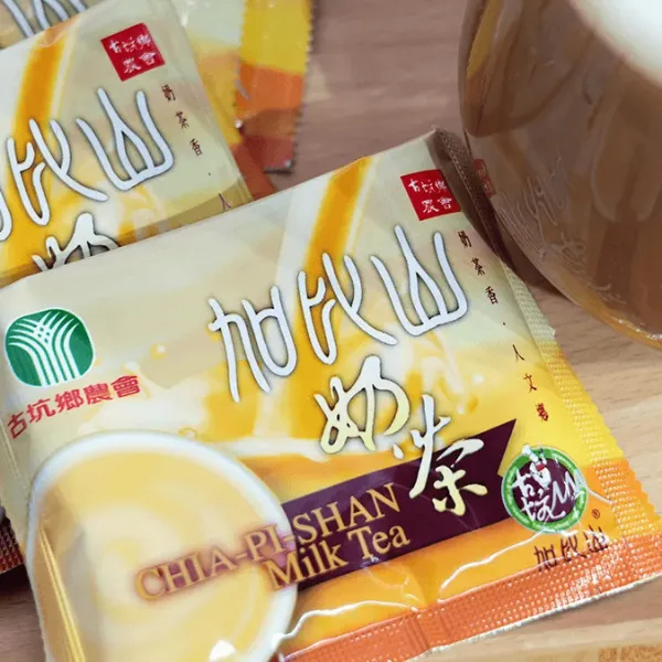 新北市農會真情食品館_古坑農會加比山奶茶(20gx18包)