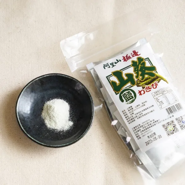 新北市農會真情食品館_阿里山極邊山葵鹽(15入)