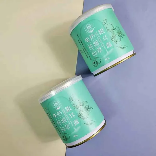 新北市農會真情食品館_陪灶事務所-柴焙桂圓仙草銀耳露(300g)