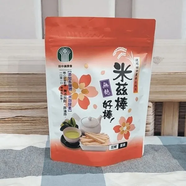 新北市農會真情食品館_米茲棒-花椒口味(60g)