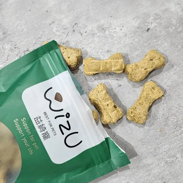 新北市農會真情食品館_益綺寵-狗啃啃鱉甲口味(180g*6包)