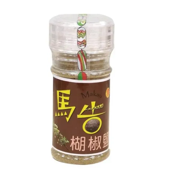 新北市農會真情食品館_【紅藜之家】得樂-馬告胡椒鹽(60g)★高雄首選★