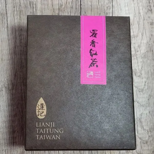 新北市農會真情食品館_連記茶莊-鹿野蜜香紅茶三角茶包10入