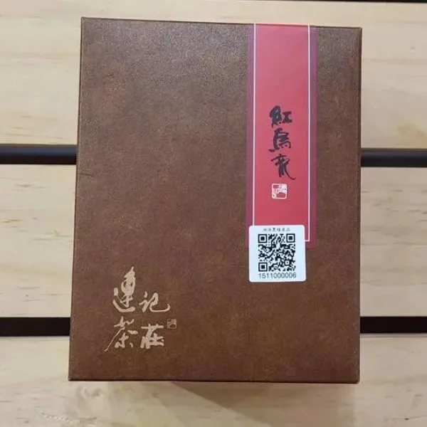 新北市農會真情食品館_連記茶莊-鹿野紅烏龍茶包12入