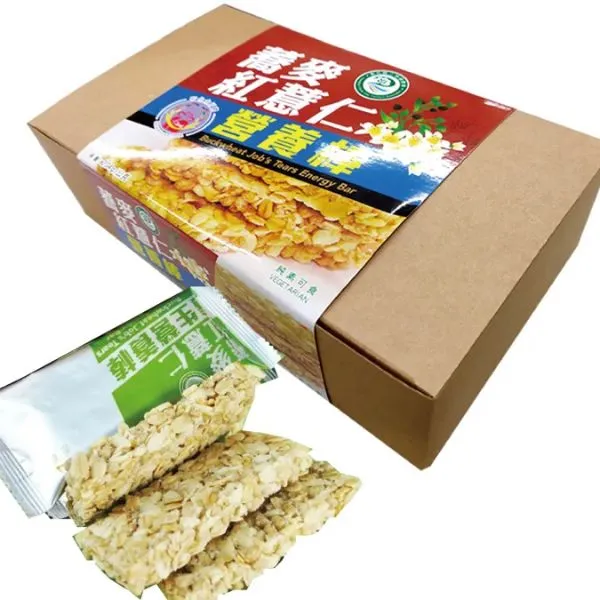 新北市農會真情食品館_二林農會-蕎麥紅薏仁營養棒