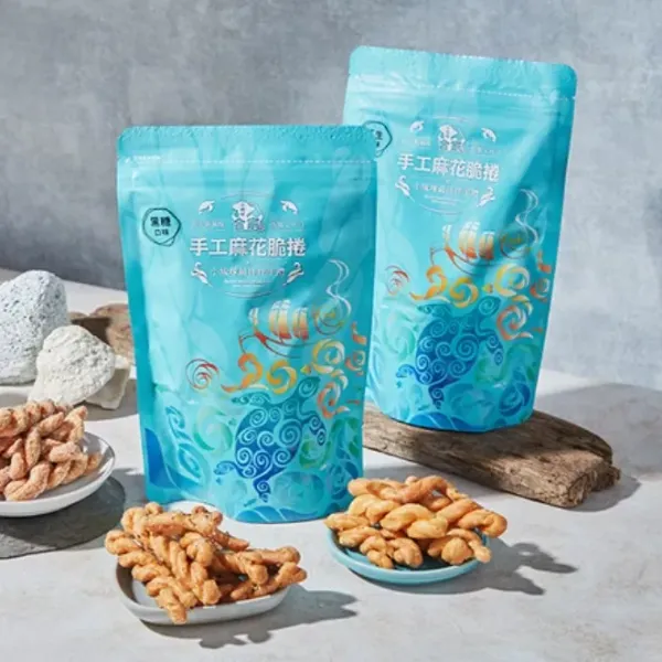 新北市農會真情食品館_合家-手工麻花捲(梅子)190g