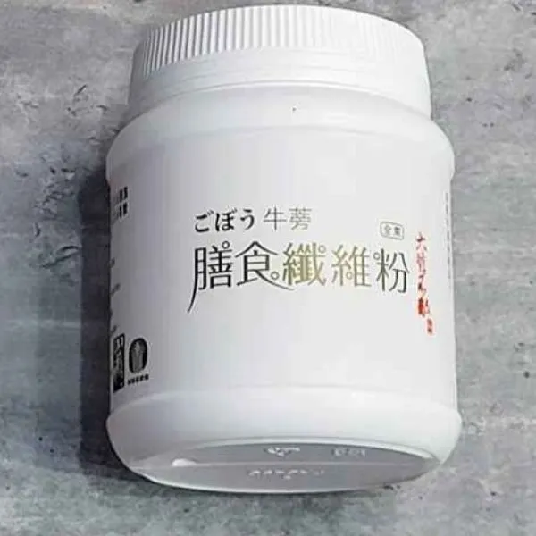 新北市農會真情食品館_【將軍農會】牛蒡膳食纖維粉(250g)