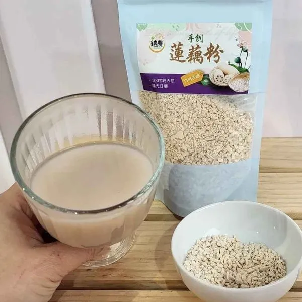 新北市農會真情食品館_【鎧農】白河手刨蓮藕粉(125g)