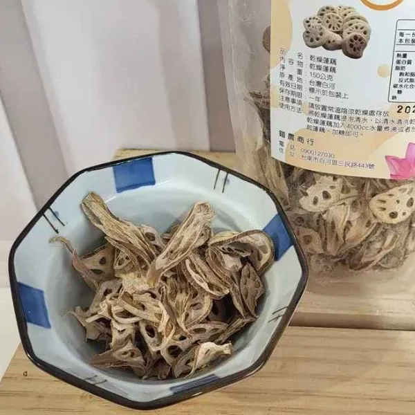 新北市農會真情食品館_【鎧農】白河乾燥蓮藕(150g)