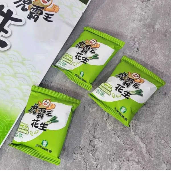 新北市農會真情食品館_虎霸王花生分享包-香蔥口味(100g)