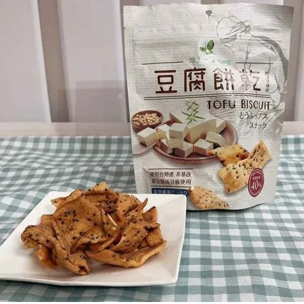 新北市農會真情食品館_【池上鄉農會】豆腐餅乾(100g)