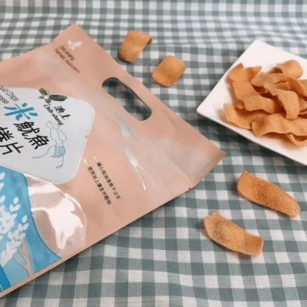 新北市農會真情食品館_【池上鄉農會】醬燒米魚酥條-台式鹹酥口味(80g)