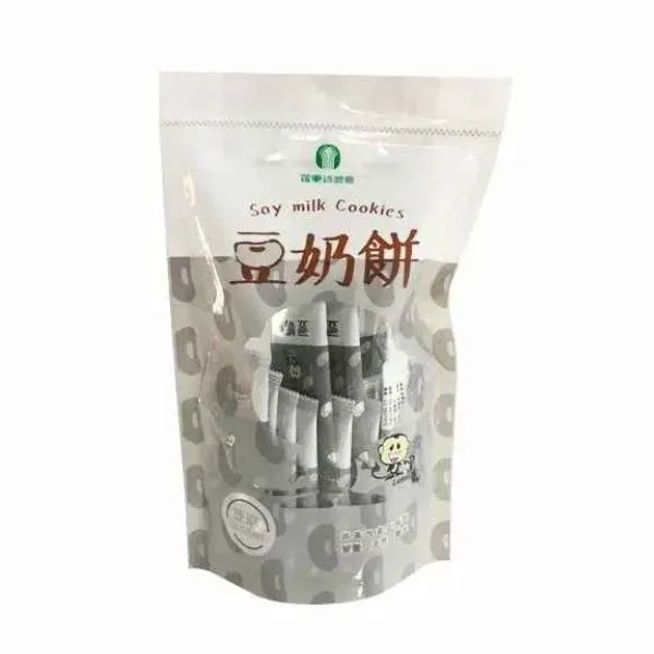 新北市農會真情食品館_羅董豆奶餅(芝麻)200g★農會好物★