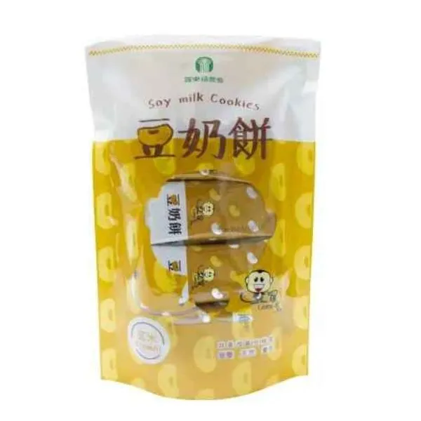 新北市農會真情食品館_羅董豆奶餅(玄米)200g★農會好物★
