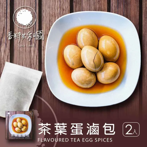 新北市農會真情食品館_香料共和國-茶葉蛋滷包(48g)