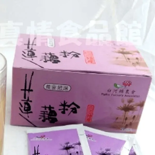 新北市農會真情食品館_白河蓮藕粉(隨身包/120g)-白河在地美味