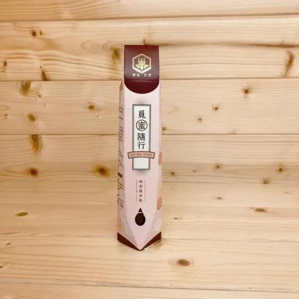 新北市農會真情食品館_蜂潮再起-覓蜜隨行(荔枝)120g