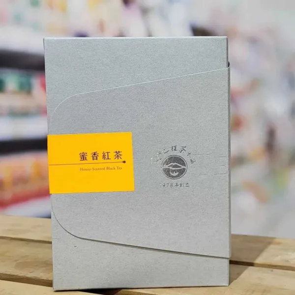 新北市農會真情食品館_新北好茶-茶生幾何 蜜香紅茶立體茶包(20包)/盒