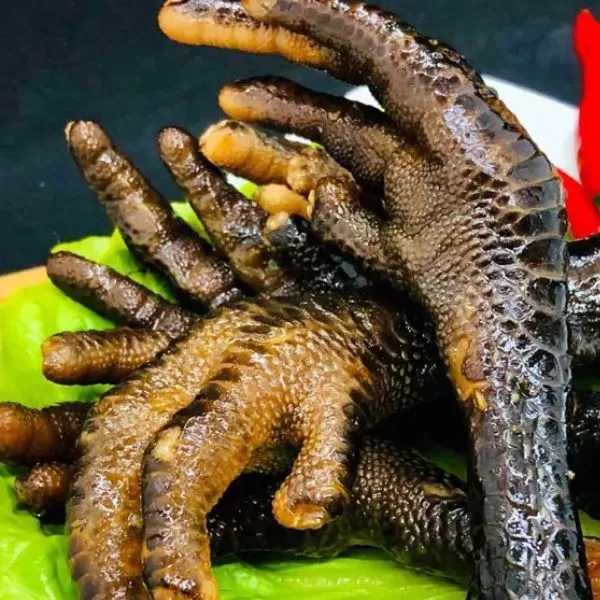 新北市農會真情食品館_烏骨大雞腳(5支/包)