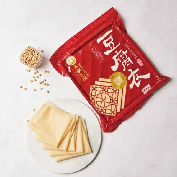 新北市農會真情食品館_本家生機千張豆腐衣★100%非基改★