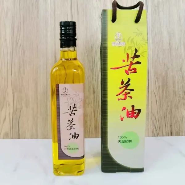 新北市農會真情食品館_赤柯山-低溫初榨苦茶油(500ml)