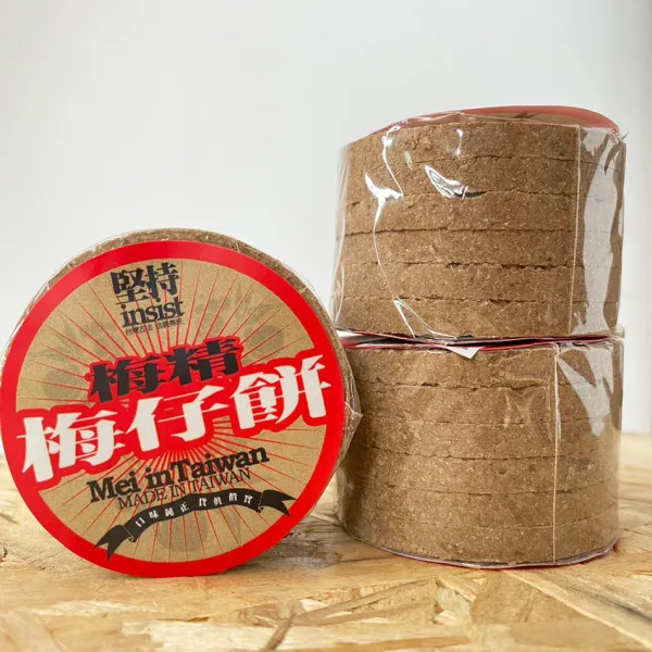 新北市農會真情食品館_梅子夢工廠-梅精梅仔餅(70g)