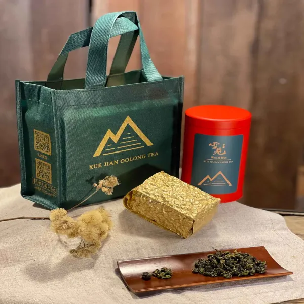 新北市農會真情食品館_雪見高山茶-青心烏龍茶組(150g/2罐)★獲世界茶葉大賽金銀銅獎★