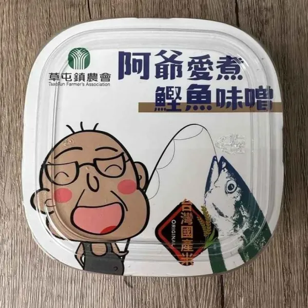 新北市農會真情食品館_草屯農會-阿爺愛煮鰹魚味噌(300g)