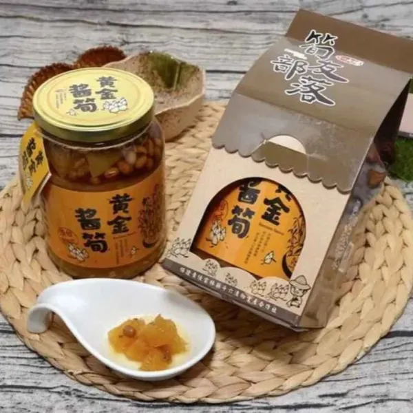 新北市農會真情食品館_黃金醬筍(860g)筍友部落★2019年雲林縣十大伴手禮首獎★