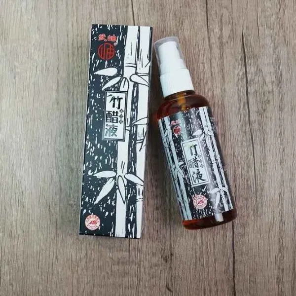 新北市農會真情食品館_武岫-孟宗竹醋液(100ml)★CAS★台灣竹炭製作